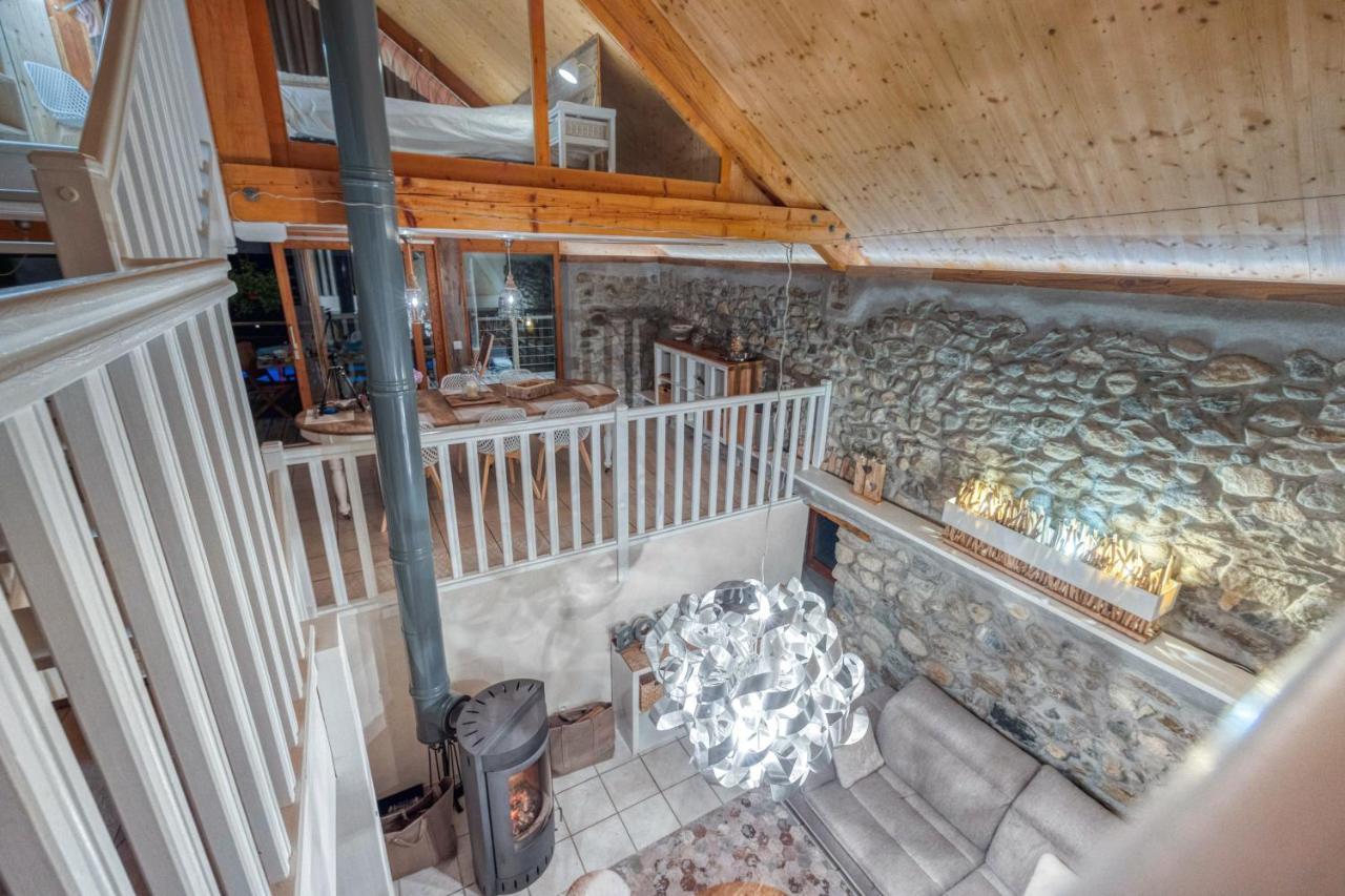 Le Chalet Des Eaux - Thermes - Ski Revel  Extérieur photo