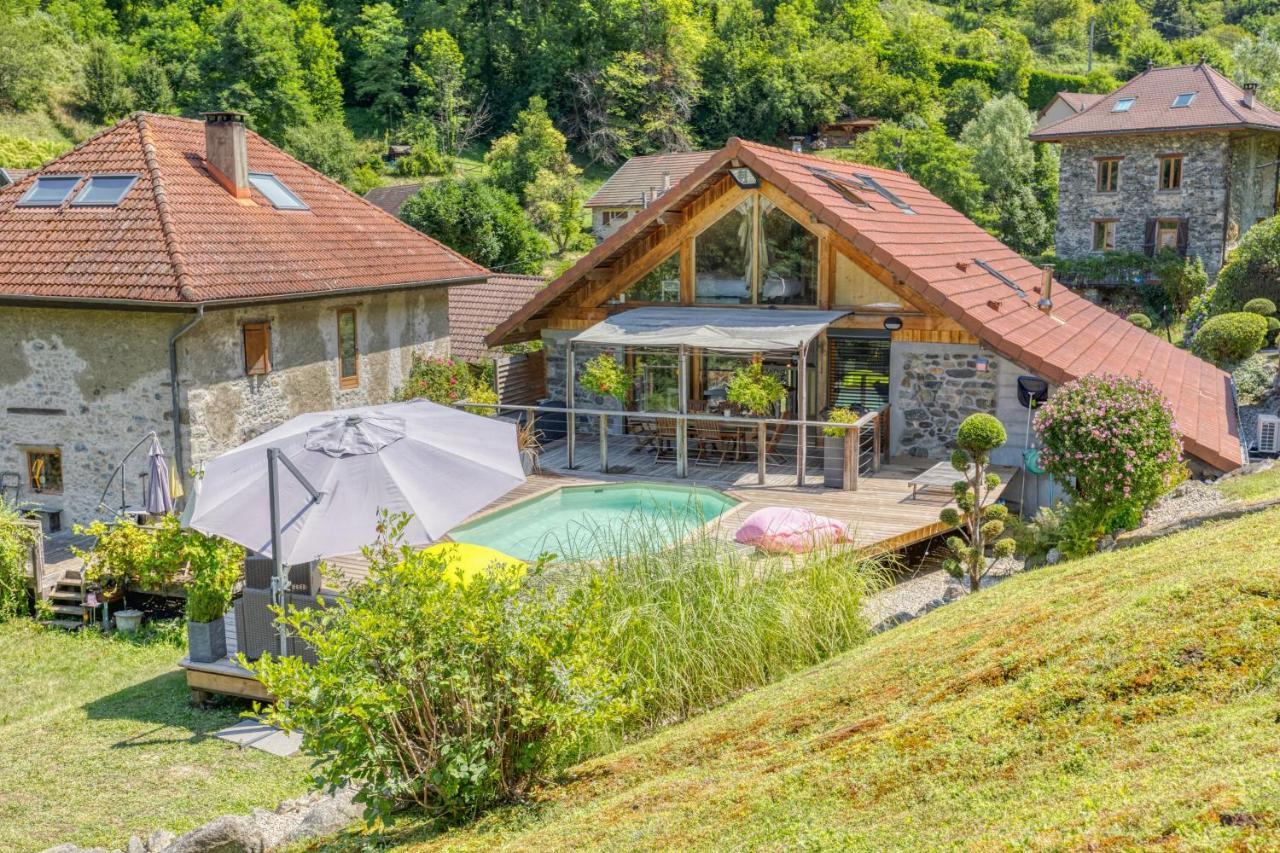 Le Chalet Des Eaux - Thermes - Ski Revel  Extérieur photo