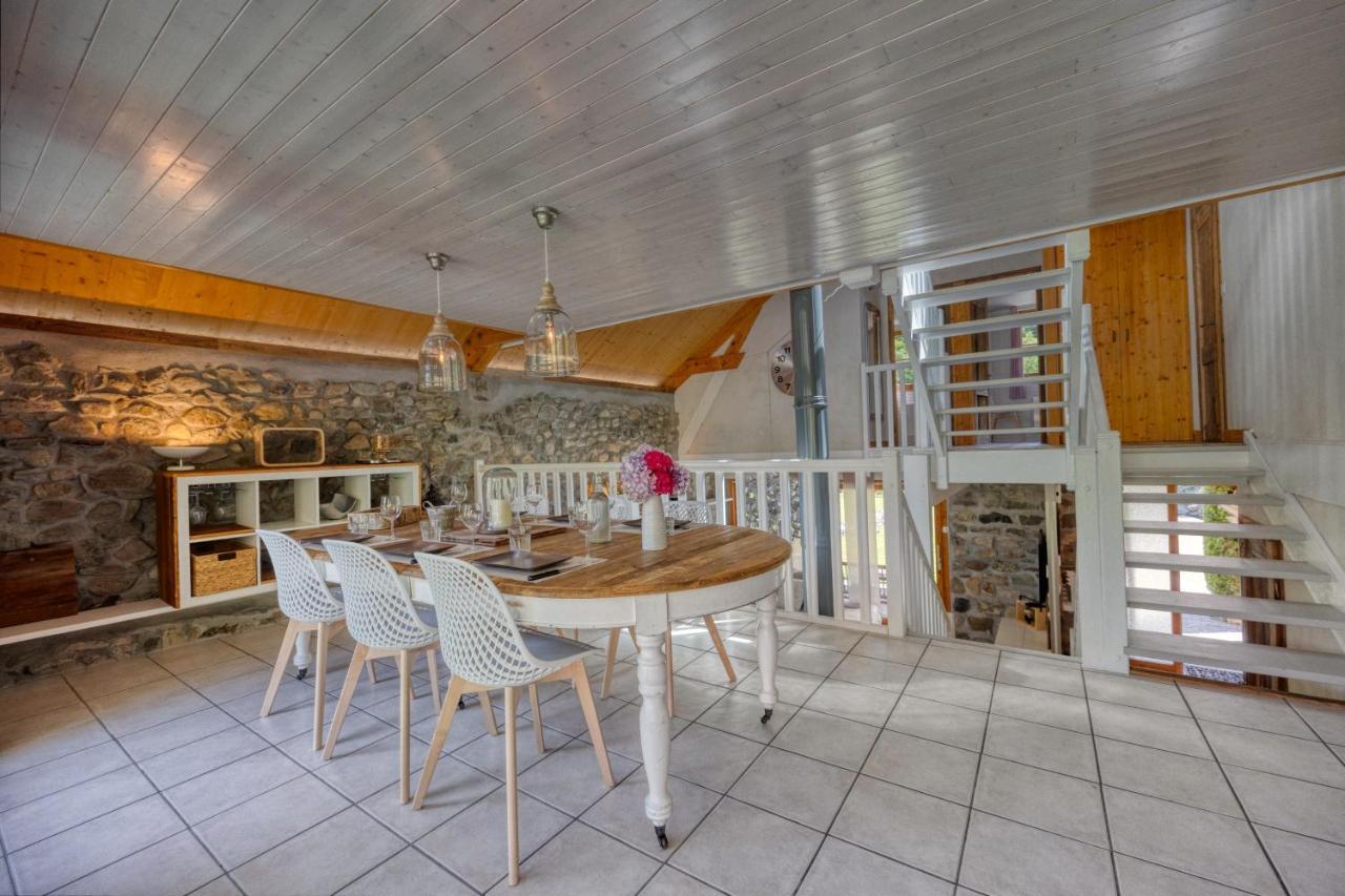 Le Chalet Des Eaux - Thermes - Ski Revel  Extérieur photo