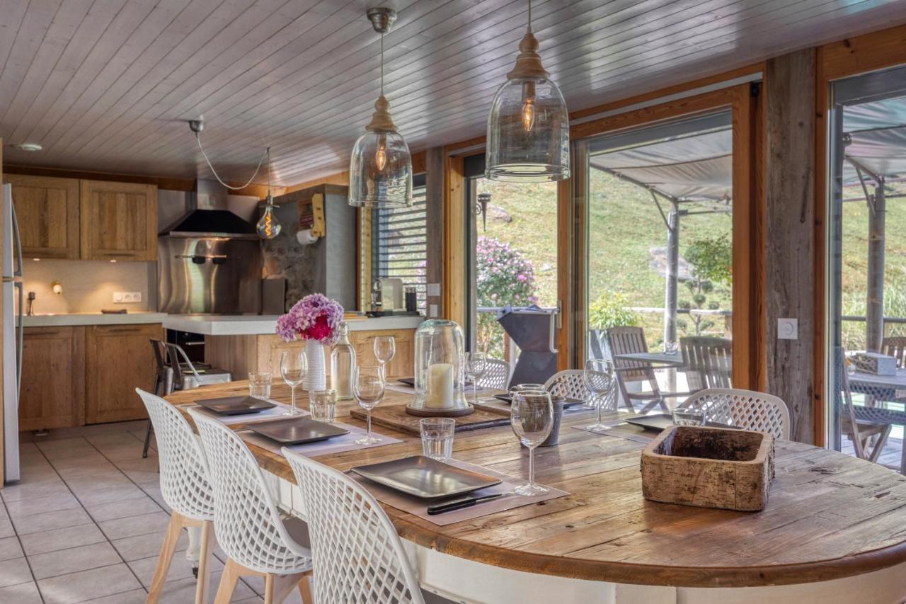 Le Chalet Des Eaux - Thermes - Ski Revel  Extérieur photo