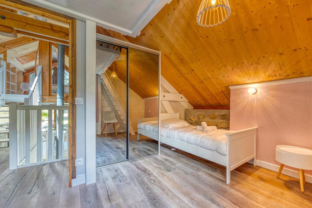 Le Chalet Des Eaux - Thermes - Ski Revel  Extérieur photo