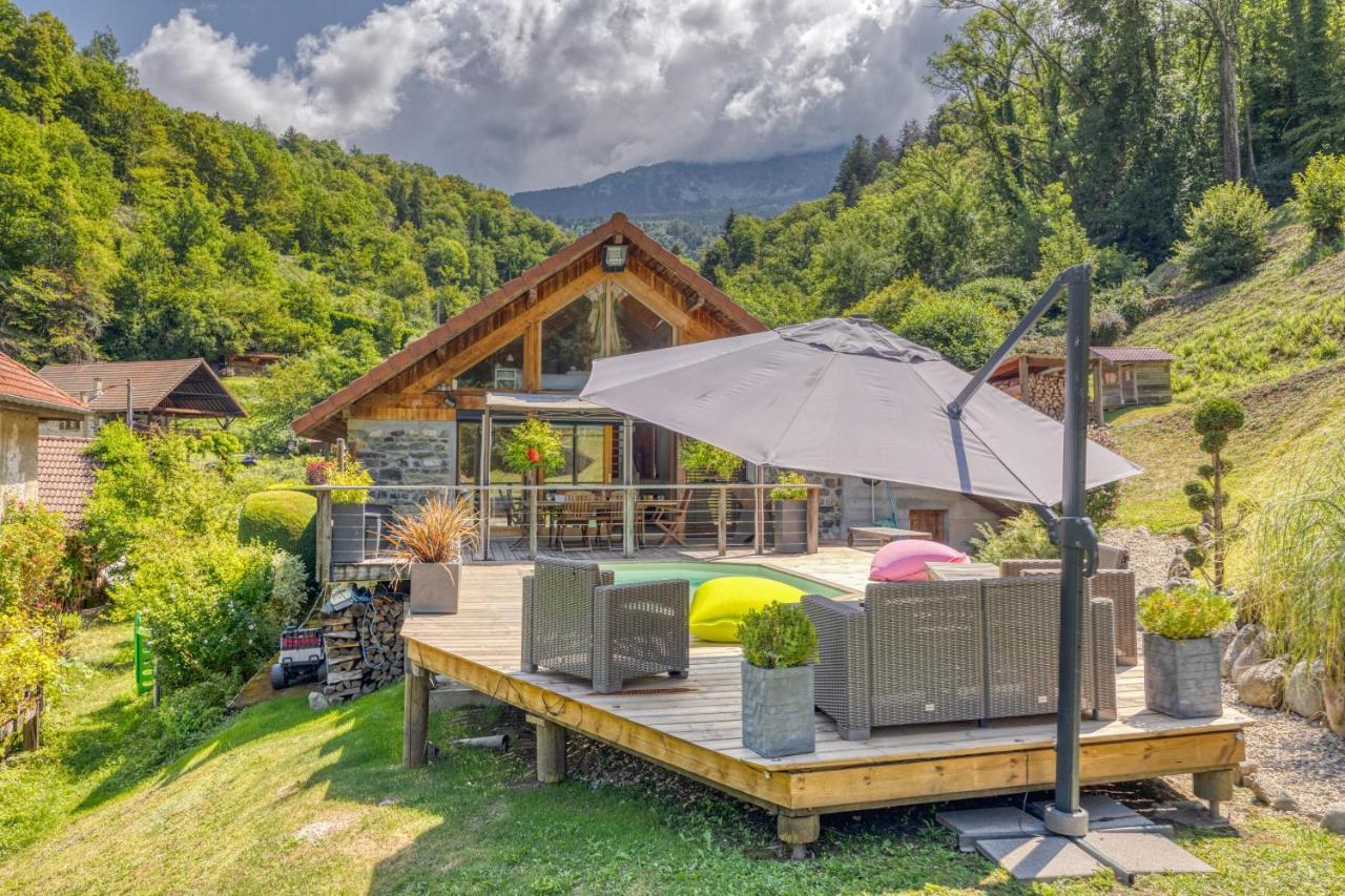 Le Chalet Des Eaux - Thermes - Ski Revel  Extérieur photo