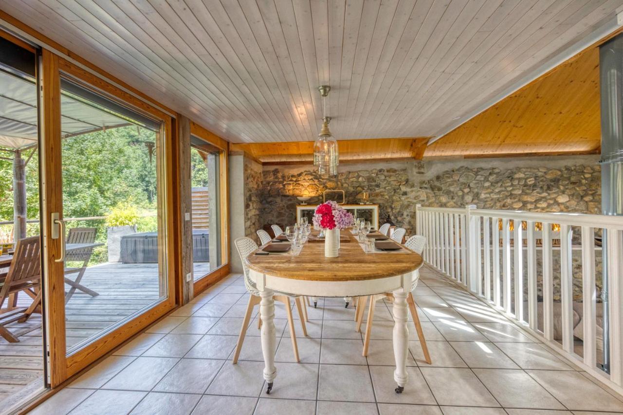 Le Chalet Des Eaux - Thermes - Ski Revel  Extérieur photo