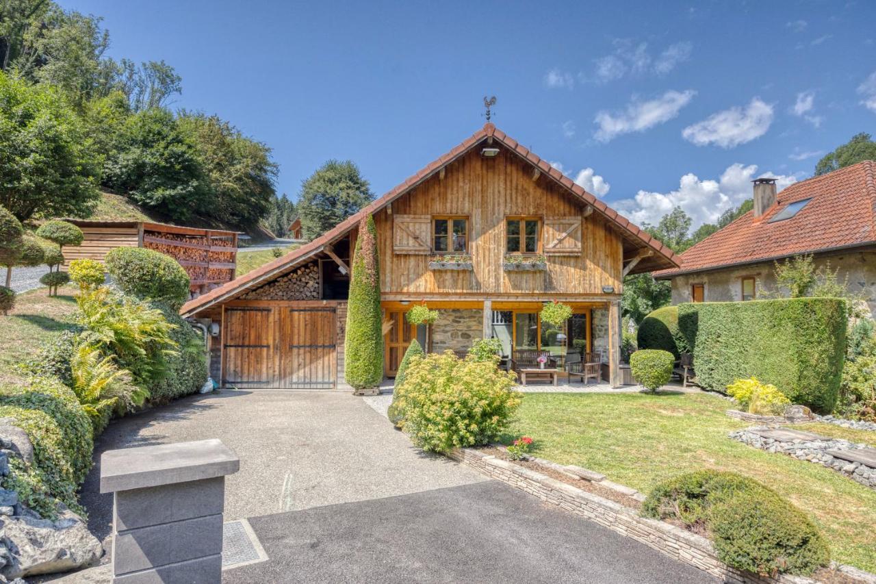 Le Chalet Des Eaux - Thermes - Ski Revel  Extérieur photo