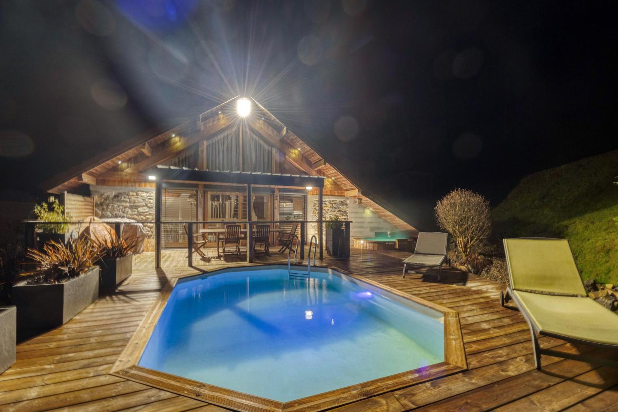 Le Chalet Des Eaux - Thermes - Ski Revel  Extérieur photo